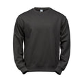 Dark Grey - Front - Tee Jays Mens Power Sweatshirt