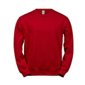 Red - Front - Tee Jays Mens Power Sweatshirt