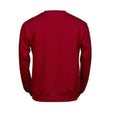 Red - Back - Tee Jays Mens Power Sweatshirt