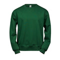 Forest Green - Front - Tee Jays Mens Power Sweatshirt