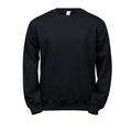 Black - Front - Tee Jays Mens Power Sweatshirt