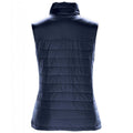 Navy Blue - Back - Stormtech Womens-Ladies Nautilus Quilted Body Warmer