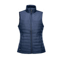 Navy Blue - Front - Stormtech Womens-Ladies Nautilus Quilted Body Warmer