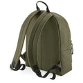 Military Green - Back - Bagbase Recycled Backpack