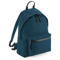 Petrol - Front - Bagbase Recycled Backpack