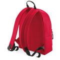 Classic Red - Back - Bagbase Recycled Backpack