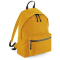 Mustard - Front - Bagbase Recycled Backpack