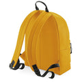 Mustard - Back - Bagbase Recycled Backpack