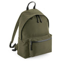 Military Green - Front - Bagbase Recycled Backpack