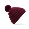 Burgundy - Front - Beechfield Original Pom Pom Beanie