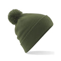 Moss - Front - Beechfield Original Pom Pom Beanie