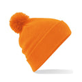 Orange - Front - Beechfield Original Pom Pom Beanie