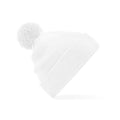 White - Front - Beechfield Original Pom Pom Beanie