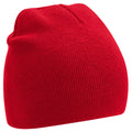 Classic Red - Front - Beechfield Original Recycled Beanie