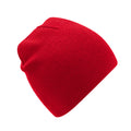 Classic Red - Back - Beechfield Original Recycled Beanie