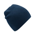 French Navy - Back - Beechfield Original Recycled Beanie