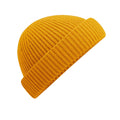 Mustard Yellow - Front - Beechfield Harbour Beanie