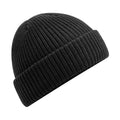 Black - Front - Beechfield Elements Water Repellent Beanie