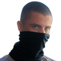 Black - Back - Beechfield Morf Merino Wool Snood