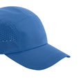 Cobalt Blue - Back - Beechfield Technical Cap