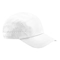 White - Front - Beechfield Technical Cap