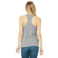 Athletic Heather - Side - Bella + Canvas Womens-Ladies Racerback Tank Top