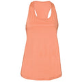 Sunset - Front - Bella + Canvas Womens-Ladies Racerback Tank Top