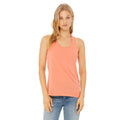 Sunset - Back - Bella + Canvas Womens-Ladies Racerback Tank Top