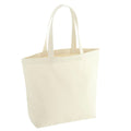 Natural - Front - Westford Mill Maxi Recycled Tote Bag