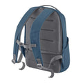 Slate Blue - Back - Quadra Project Lite Recycled Backpack