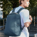 Slate Blue - Side - Quadra Project Lite Recycled Backpack