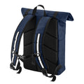 Navy Blue - Back - Quadra Urban Commute Backpack