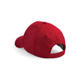 Classic Red - Side - Beechfield Ultimate 5 Panel Cap