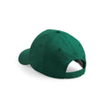 Olive Green - Back - Beechfield Ultimate 5 Panel Cap