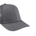 Graphite - Back - Beechfield Urbanwear Trucker Cap