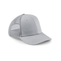 Light Grey - Front - Beechfield Urbanwear Trucker Cap