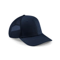 Navy Blue - Front - Beechfield Urbanwear Trucker Cap