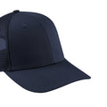 Navy Blue - Back - Beechfield Urbanwear Trucker Cap