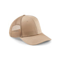 Warm Sand - Front - Beechfield Urbanwear Trucker Cap