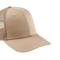 Warm Sand - Back - Beechfield Urbanwear Trucker Cap