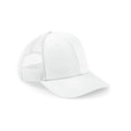 White - Front - Beechfield Urbanwear Trucker Cap