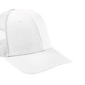 White - Back - Beechfield Urbanwear Trucker Cap