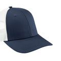 Navy-White - Back - Beechfield Urbanwear Trucker Cap