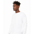 DTG White - Lifestyle - Bella + Canvas Unisex Adult Sponge Fleece Drop Shoulder Sweatshirt