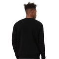 DTG Black - Side - Bella + Canvas Unisex Adult Sponge Fleece Drop Shoulder Sweatshirt