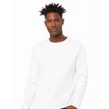 DTG White - Back - Bella + Canvas Unisex Adult Sponge Fleece Drop Shoulder Sweatshirt