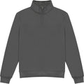 Dark Grey - Front - Kustom Kit Mens Quarter Zip Sweatshirt