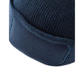 French Navy - Back - Beechfield Unisex Adult Original Patch Beanie