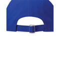 Bright Royal Blue - Back - Beechfield Unisex Adult Pro-Style Heavy Brushed Cotton Baseball Cap