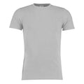 Charcoal - Front - Kustom Kit Mens Superwash 60°C Regular T-Shirt